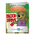 Coloring Book - Benjy Talks About Blood Donation